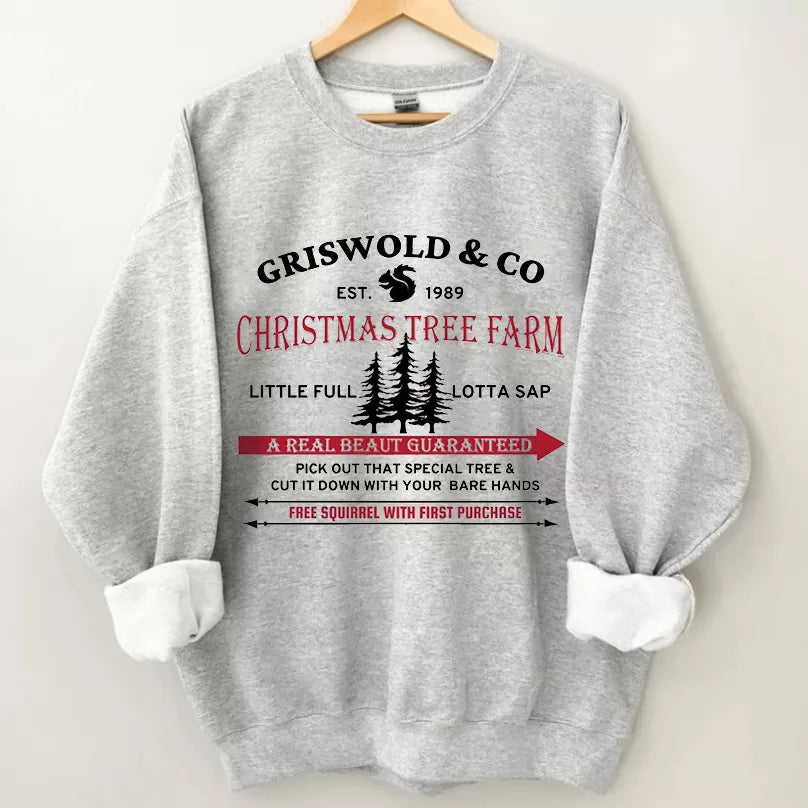 Christmas Vacation Tree Sweatshirt, Christmas Sweatshirt, Christmas Shirt, Christmas Sweatshirt Cute, Christmas Winter Sweatshirt