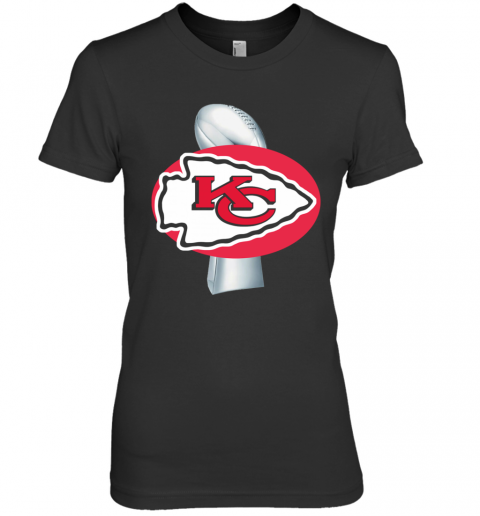 Kansas City Chiefs Super Bowl Premium Women’S T-Shirt