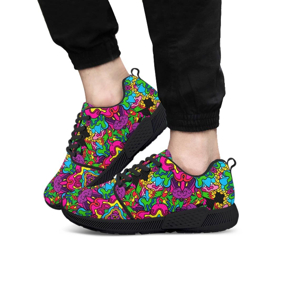 Animal Hippie Psychedelic Men’S Athletic Shoes