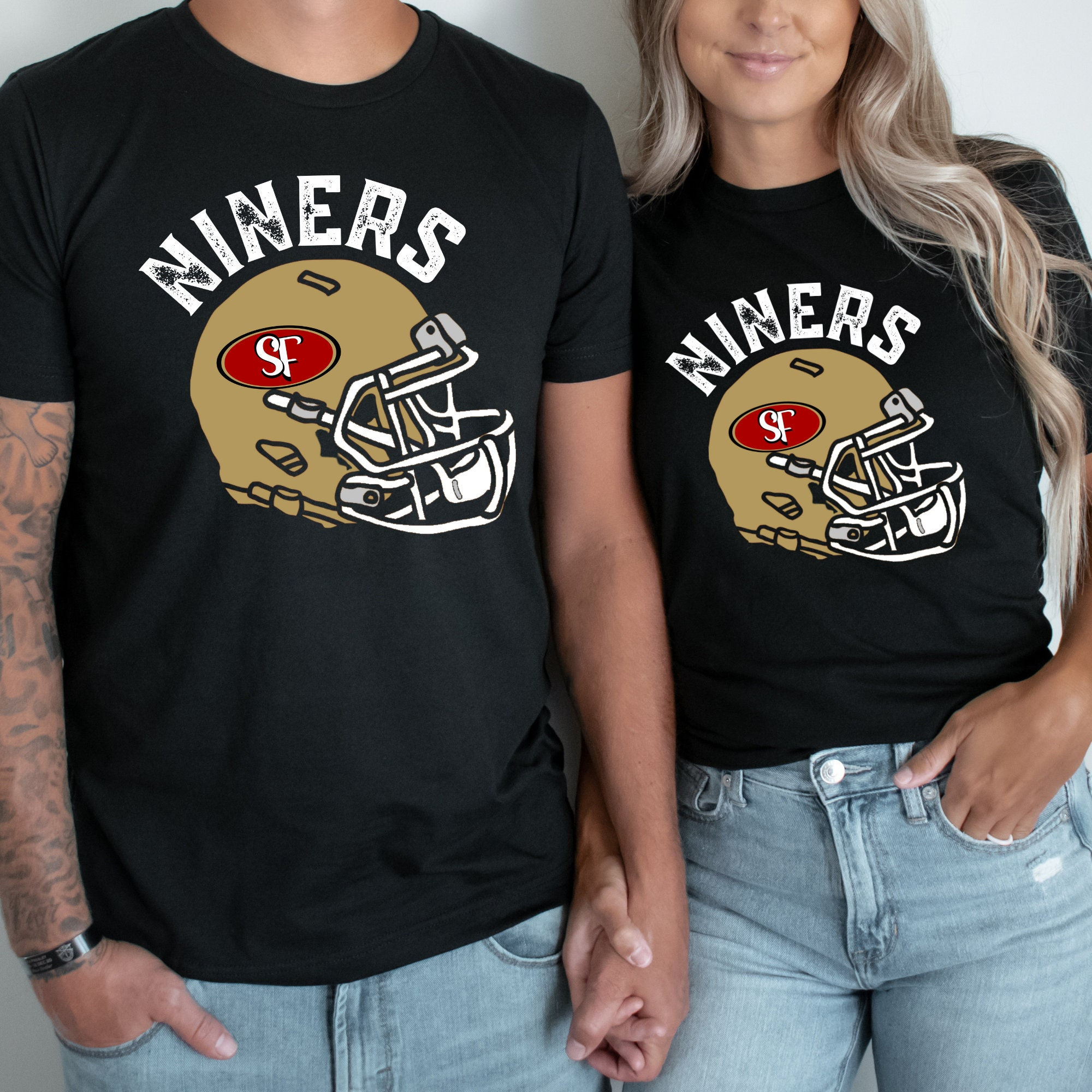 San Francisco football Shirt for Men and Women Vintage Style Unisex T-Shirt 49ers Game Day Shirt Superbowl Shirt Football Shirt