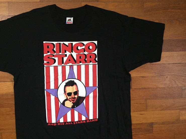 90 S Ringo Starr Tour Shirt