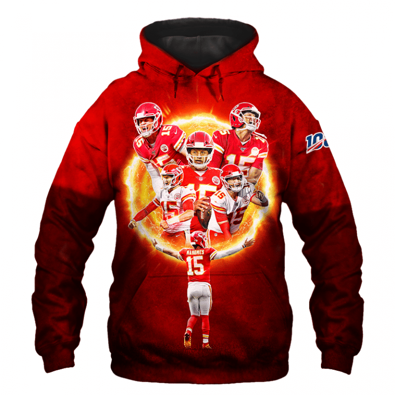 Patrick Mahomes Kansas City Chiefs 36 Unisex 3D Hoodie Gift For Fans