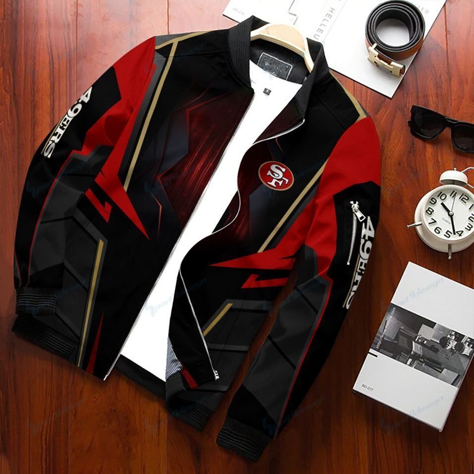 San Francisco 49ers Bomber Jacket 372