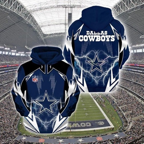 Dallas Cowboys 86 Unisex 3D Hoodie Gift For Fans