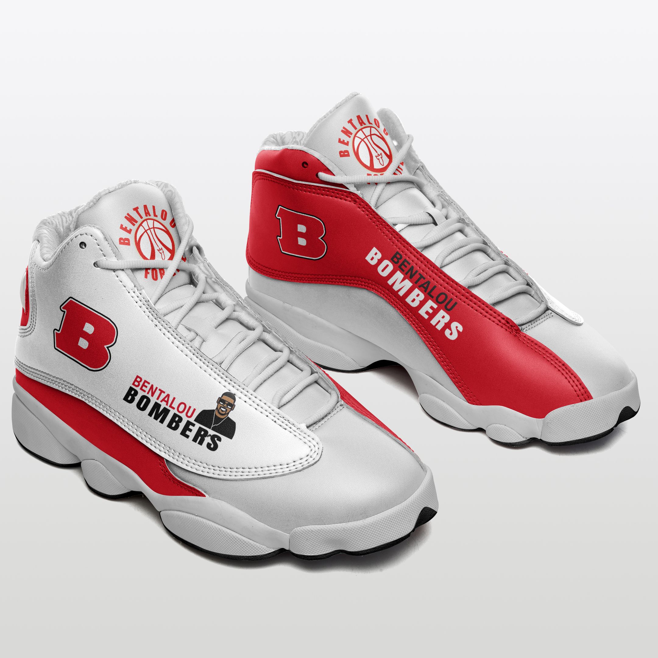 Bentalou Bomber’s Air JD13 Sneakers 829