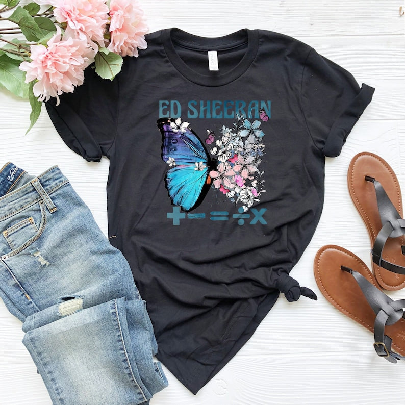 Custom Mathematics Tour Shirt, Butterfly Tshirt, Butterfly Equals Tour Shirts, The Mathematics World Tour Shirt, Custom Tshirt, 2023 Tour