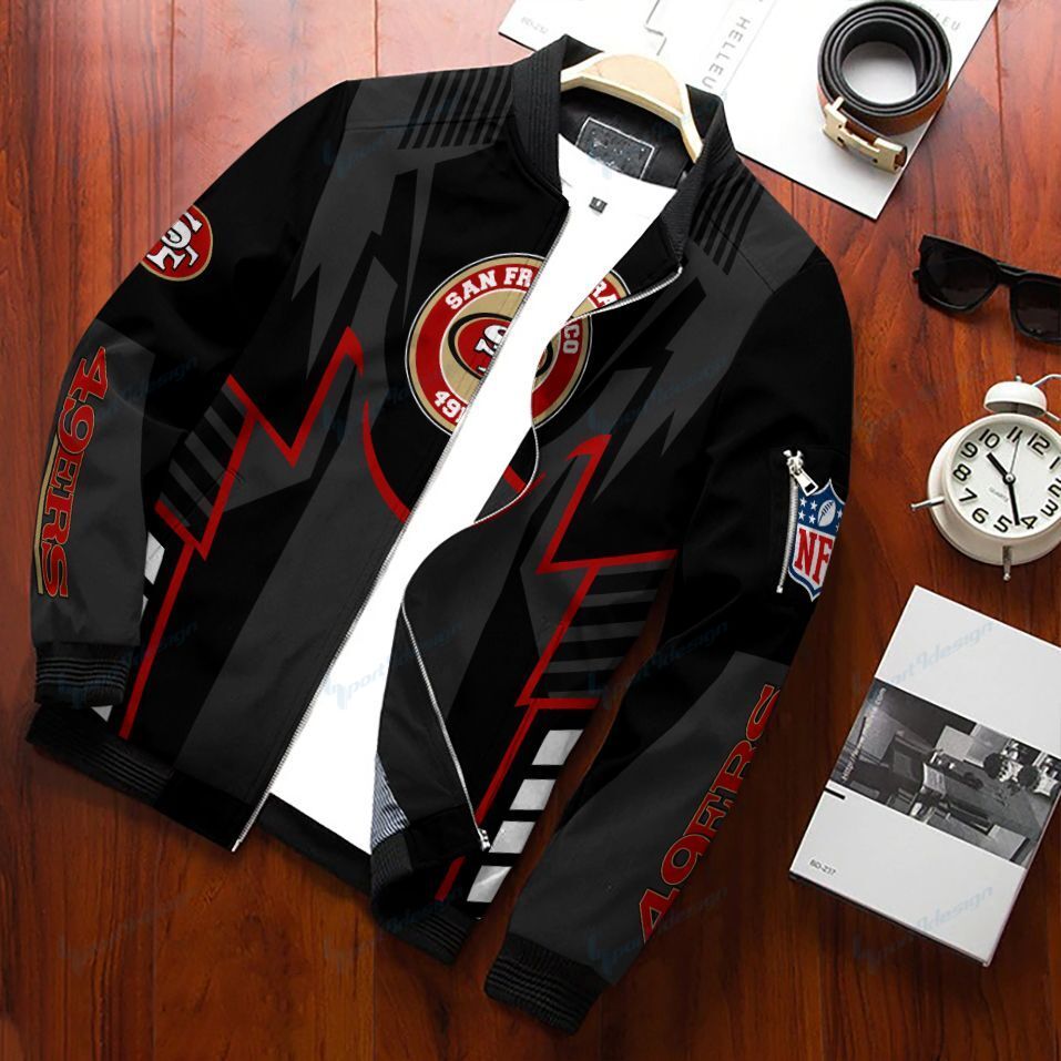 San Francisco 49ers Bomber Jacket 420