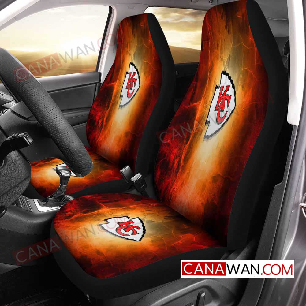 Kansas City Chiefs Style001 (1) 3D Customized Personalized Car Seat Cover