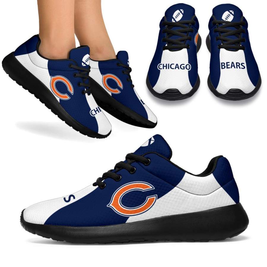 Special Sporty Sneakers Edition Chicago Bears Shoes