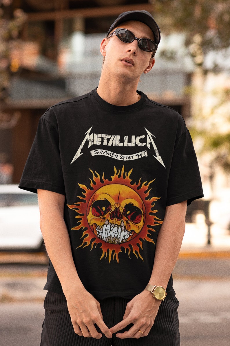 Metallica Concert T-Shirt, Metallica Shirt