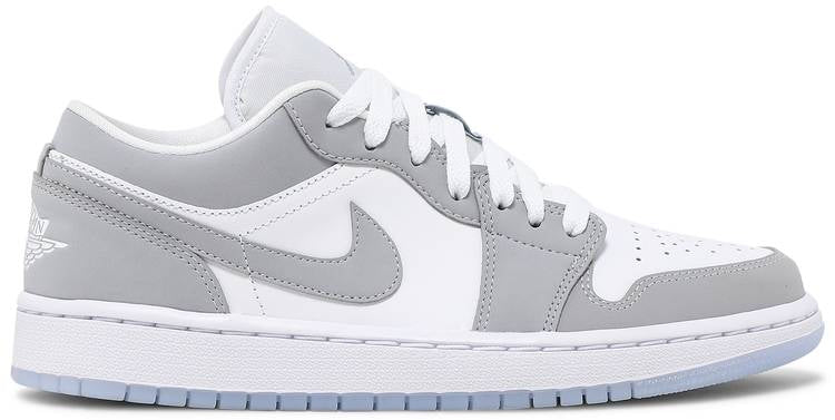 Jordan 1 Low Wolf Grey (Women’s) – Kohlrabis 195238851170