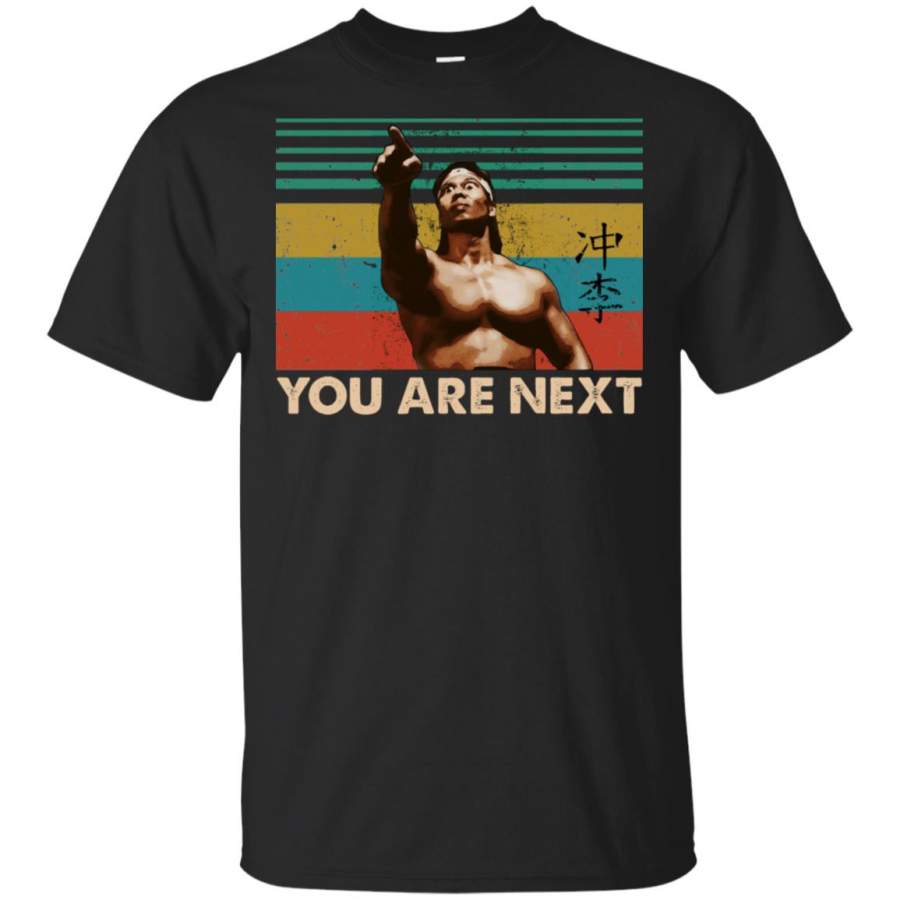 Chong Li You are next vintage shirt