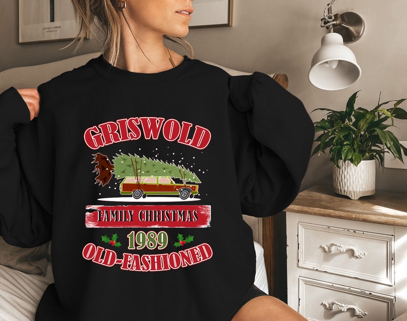 Christmas Sweatshirt,Griswold’S Shirt,Griswold’S Tree Farm,Griswold ...