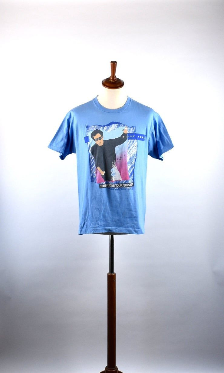 1986 1987 Billy Joel Tour Shirt