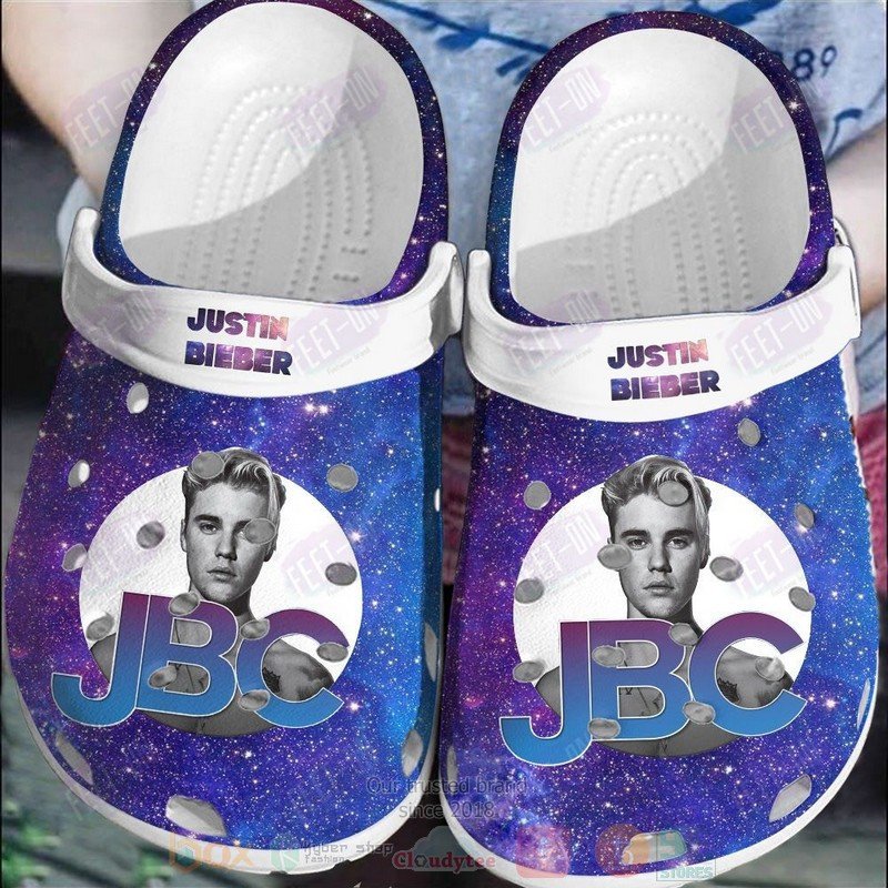 Justin Bieber Jbc Crocss Crocband Clog Comfortable Water Shoes