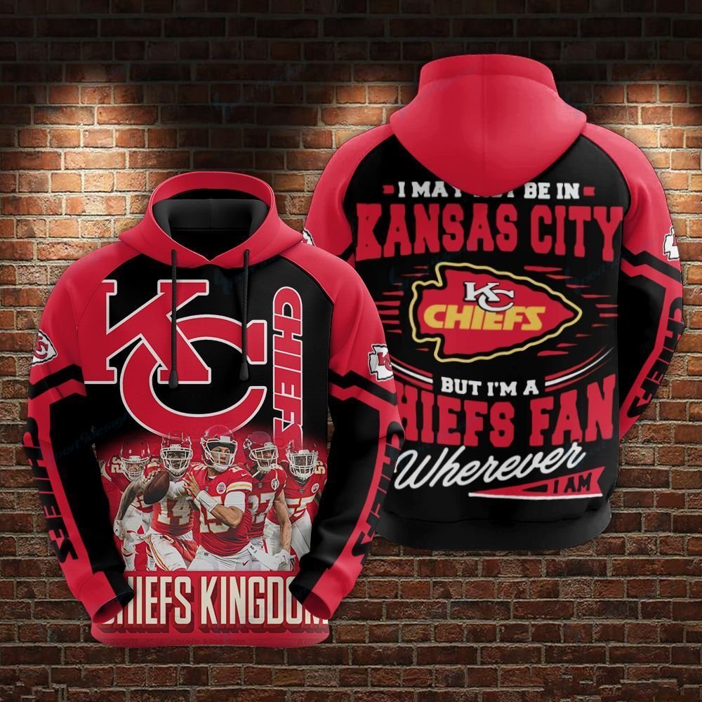 Kansas City Chiefs Limited Hoodie S427