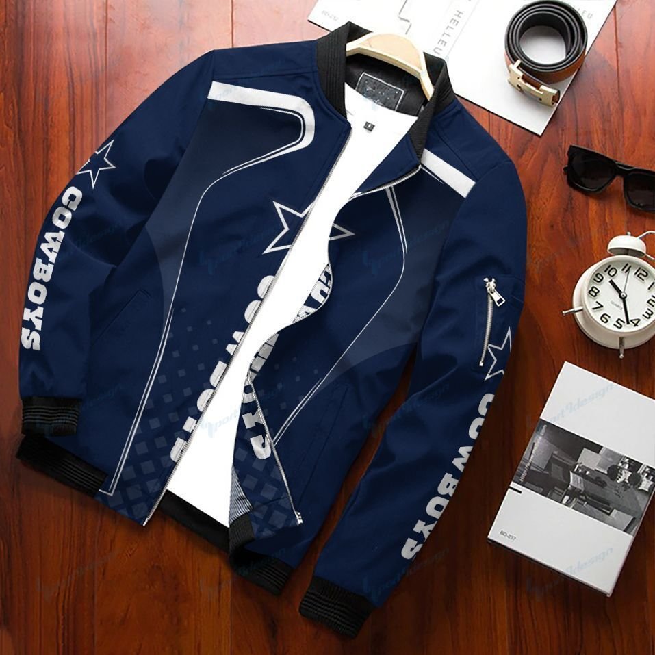 Dallas Cowboys Bomber Jacket 091