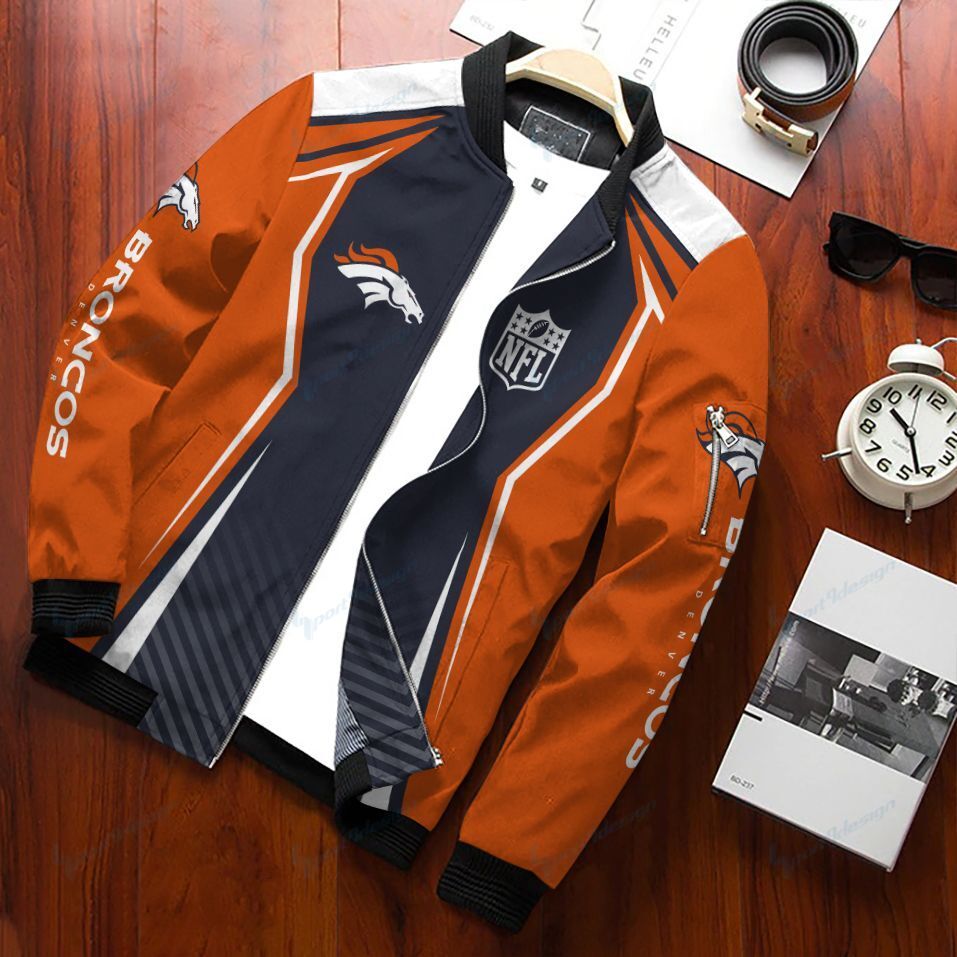 Denver Broncos Bomber Jacket 138