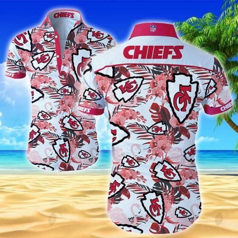 Kansas City Chiefs 6 Hawaii Fit Body Shirt