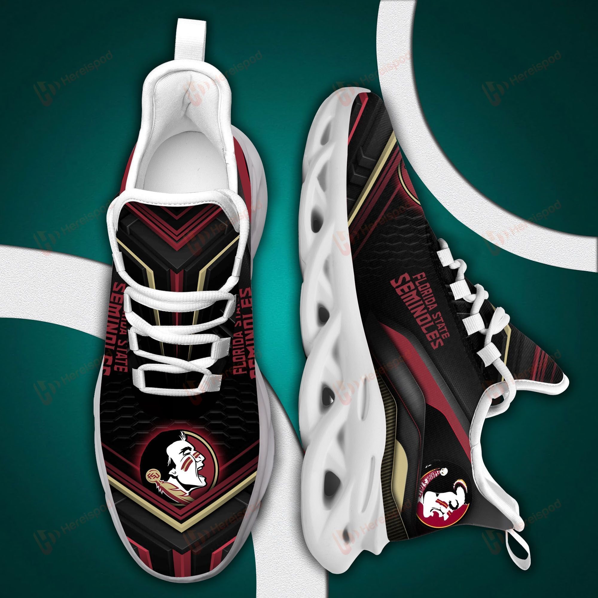 Chsx21081808 Florida State Seminoles Max Soul Shoes