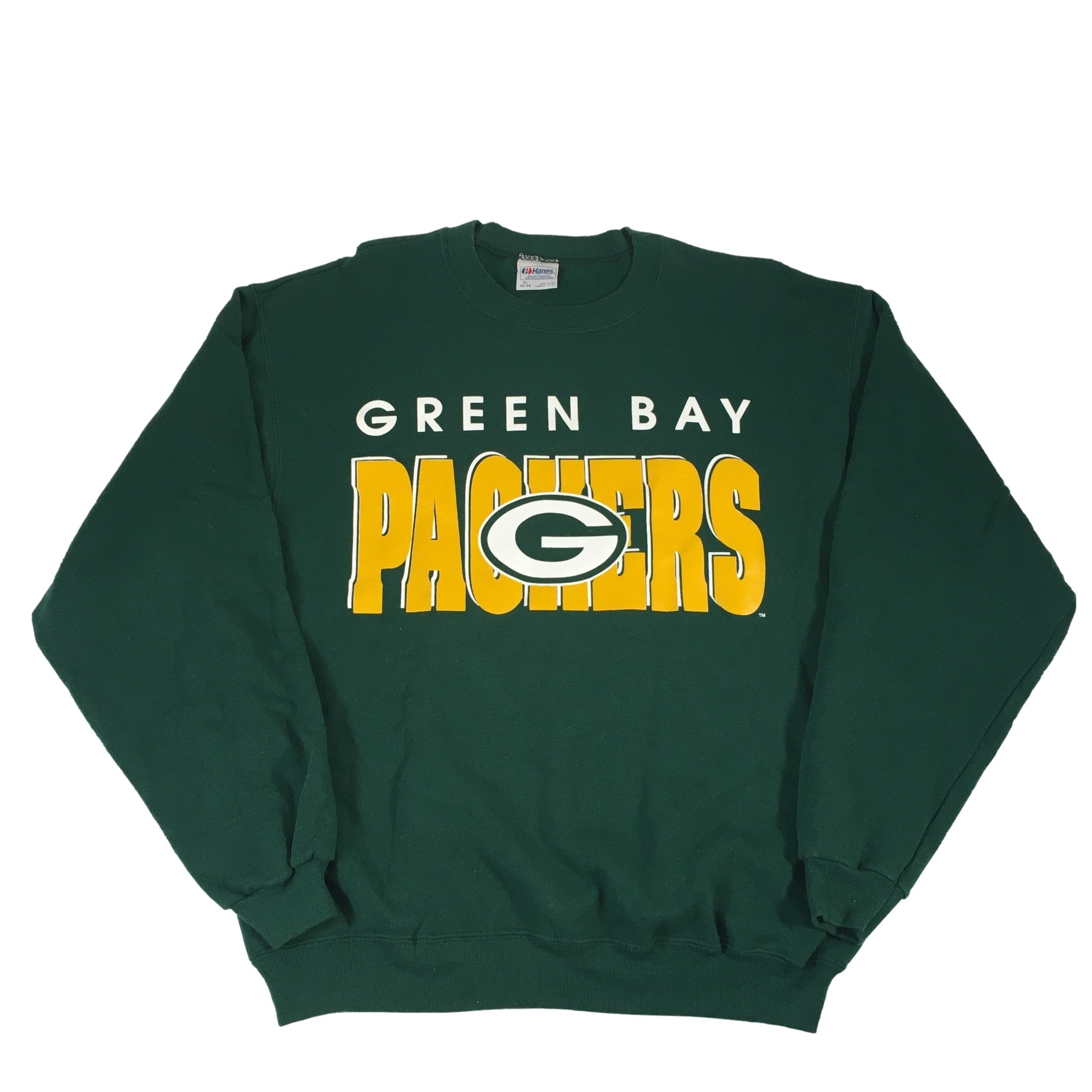 Vintage Green Bay Packers “Logo” Crewneck Sweatshirt