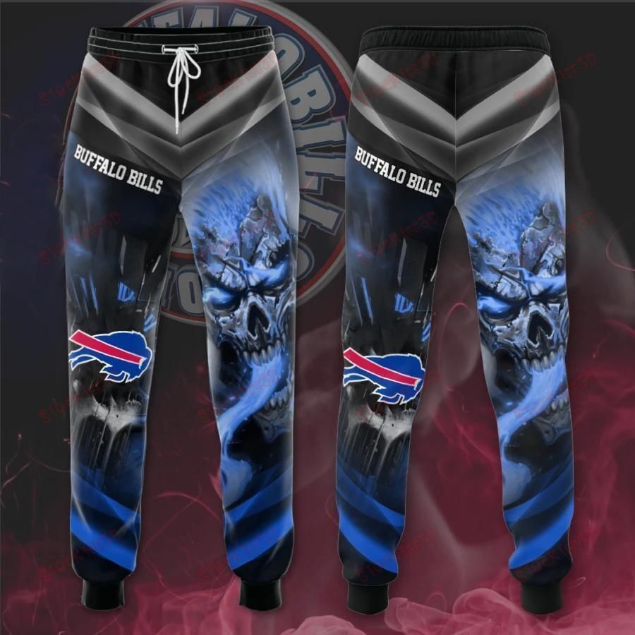 Buffalo Bills 3D Printed Pocket Sweatpant 35