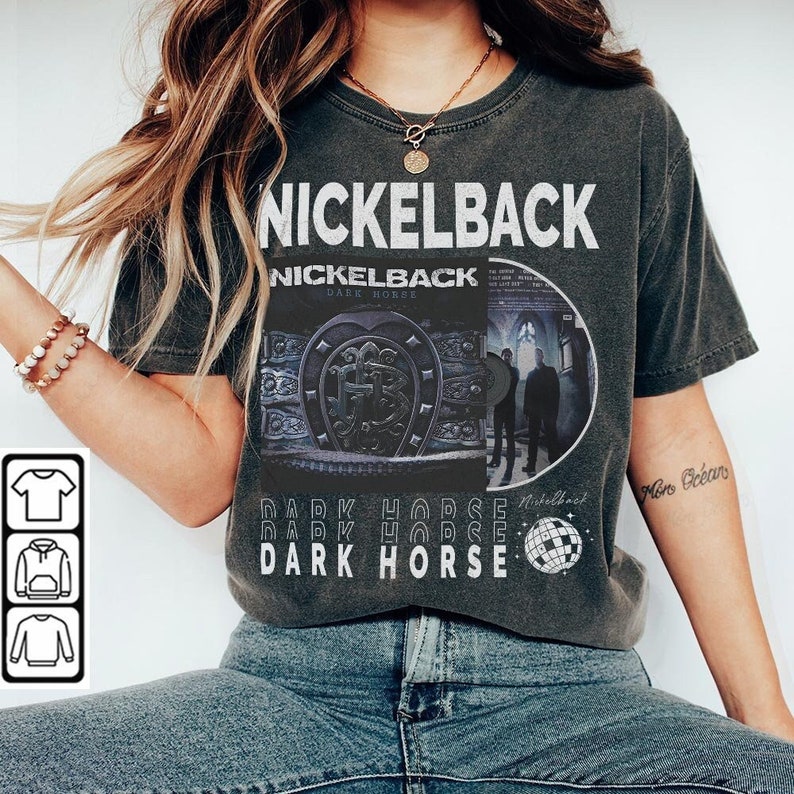 Nickelback Music Shirt, 90S Y2K Merch Vintage Rock Nickelback Get Rollin’ Tour 2023 Tickets