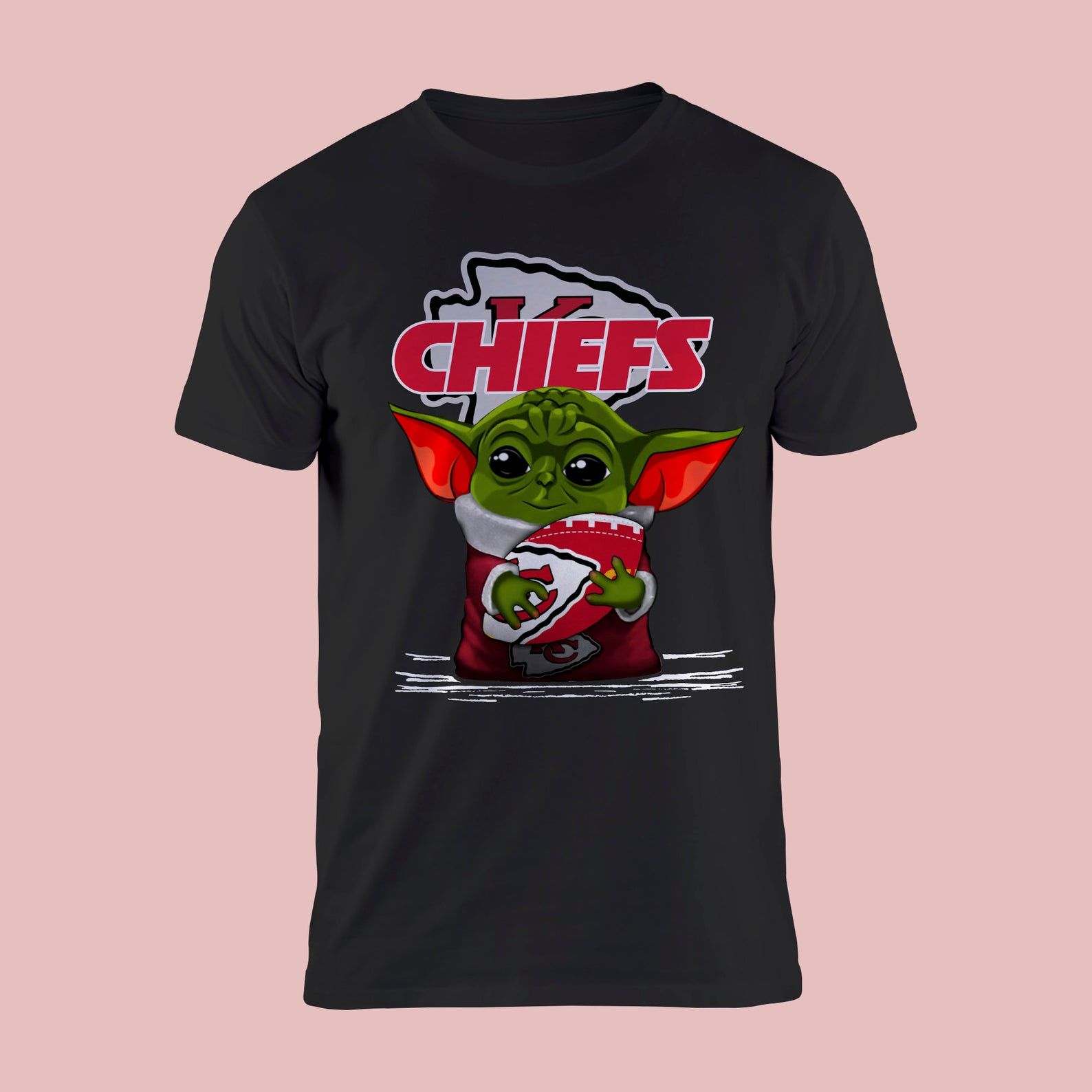 Yoda Kansas City Chiefs T-shirt Chiefs 2021 Super Bowl Liv Champions Shirt Kansas City Chiefs Lover Yoda Shirt Funny Chiefs Shirt Gifts