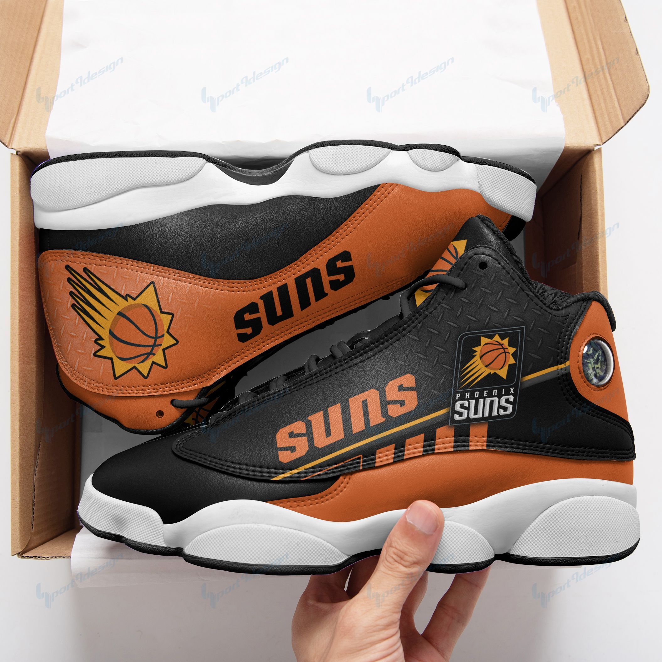 Phoenix Suns AJD13 Sneakers 809