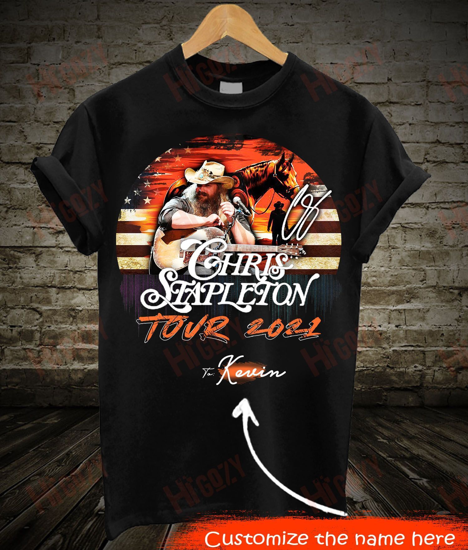 Chris Stapleton Tour Shirt, Chris St …