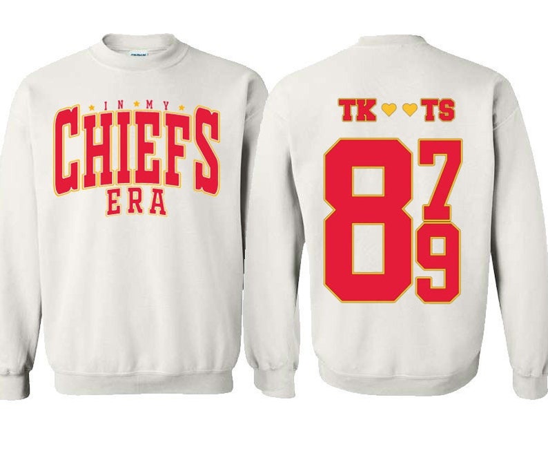 Travis Kelce Taylor Swift Sweatshirt, Traylor Shirt, Kelce Swift, Kansas City Football, Chiefs, Eras, Chiefs Era, Kelce Eras, 1989 Era