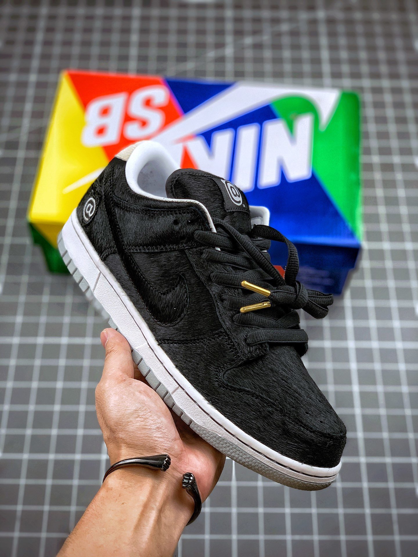 Medicom Toy x Nike SB Dunk Low BE@RBRICK 5340781