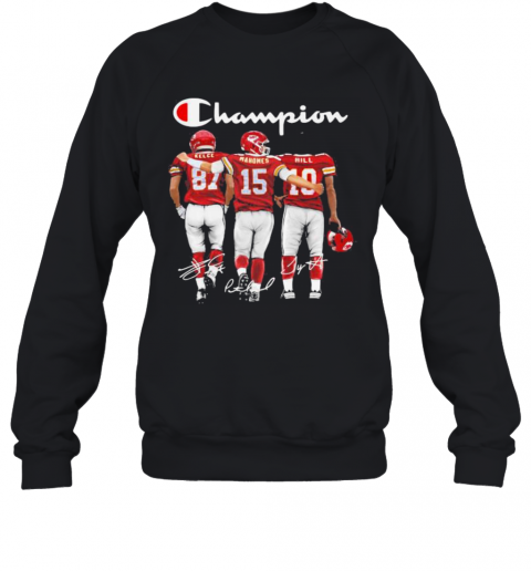 Champion Kansas City Chiefs Football Team Sweatshirt