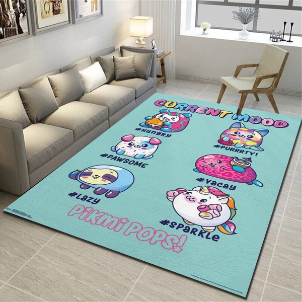 Pikmi Pops Current Mood Area Rug, Li …
