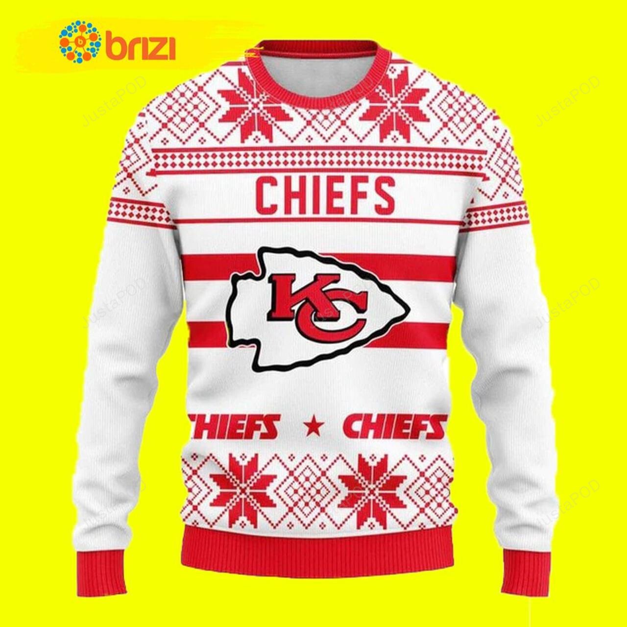 Kansas City Chiefs Ugly Christmas Sweater