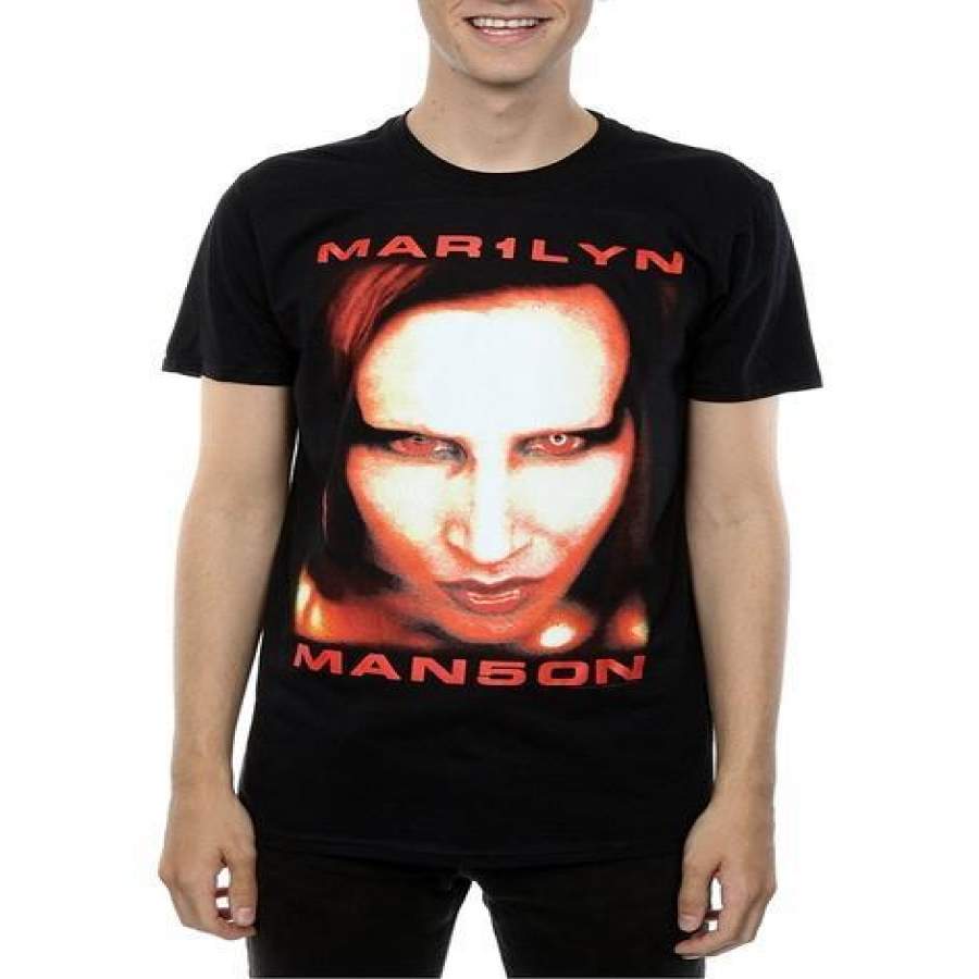 Marilyn Manson Men’s Mechanical Animals Mens Short Sleeve T-shirt