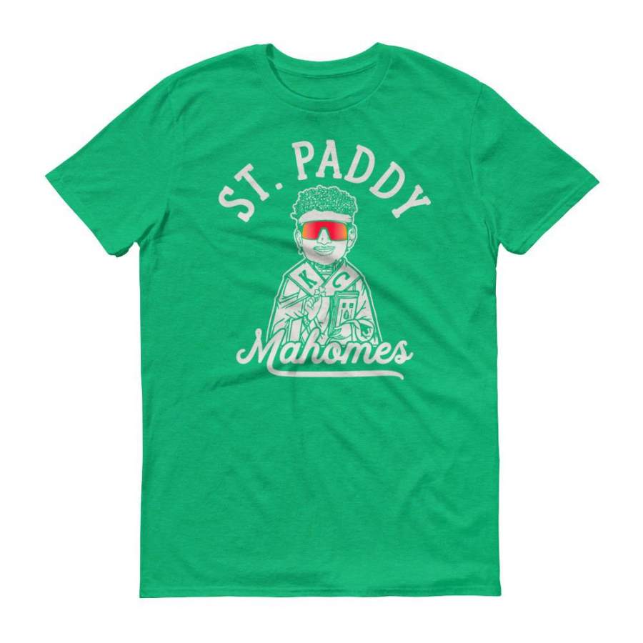 St. Paddy Mahomes – Patrick Mahomes Kansas City Chiefs Saint Patrick’s Day Inspired –  Unisex T-Shirt