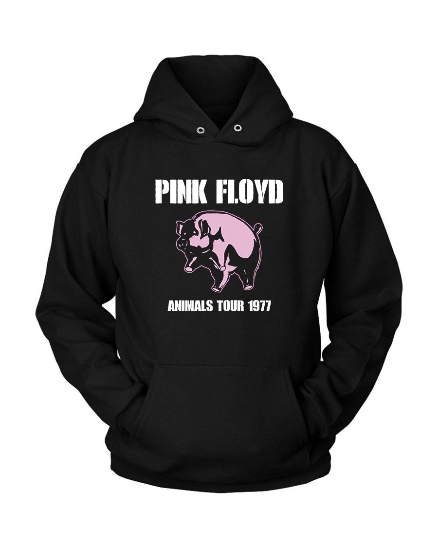 Pink Floyd Animals Tour 1977 Unisex Hoodie