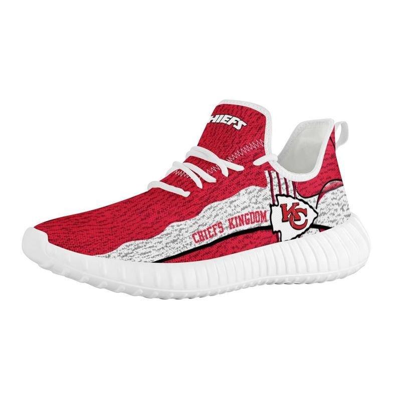 Kansas City Chiefs Sneakers Custom Shoes White 62 Shoes F