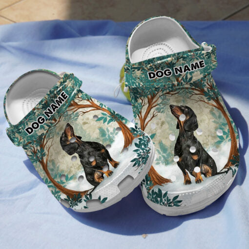 Crocs Shoes-Adorable Dachshund Crocs