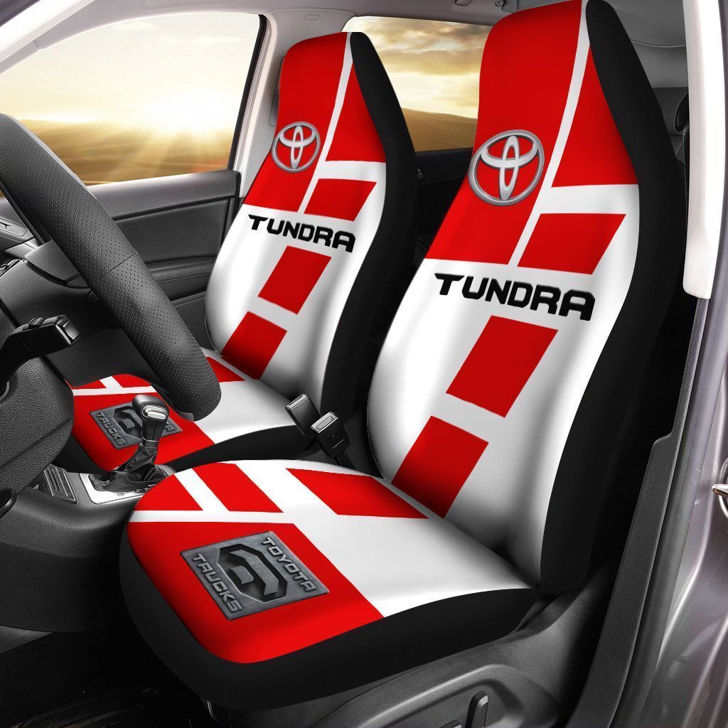 Toyota Tundra Car Seat Cover Ver 4 (Set Of 2)