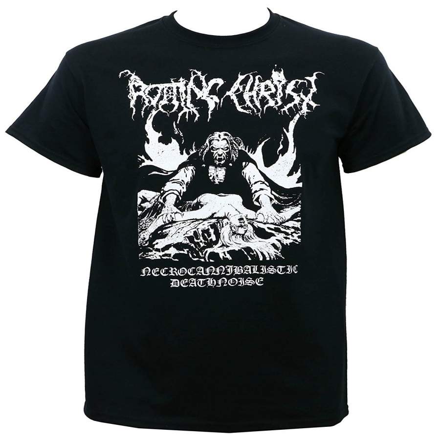 Rotting Christ Men’S Vampire T-Shirt