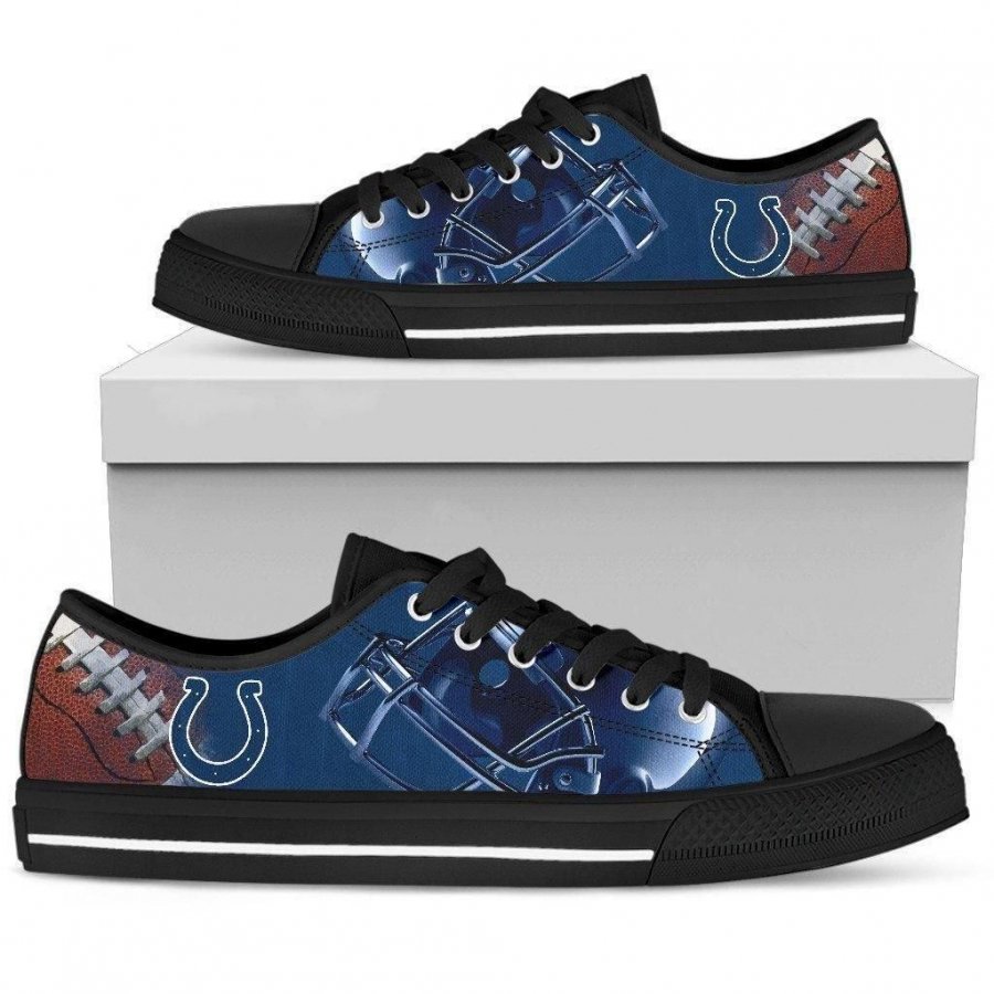 Artistic Pro Indianapolis Colts Low Top Shoes #959