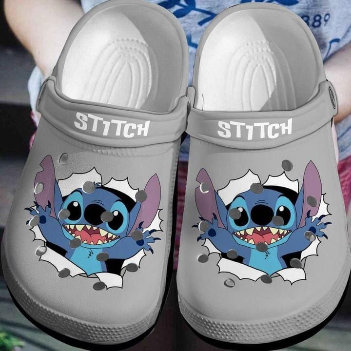 Stitch Crocs Shoes Crocband Clog