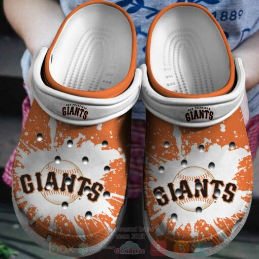 San Francisco Giants 1 Crocs