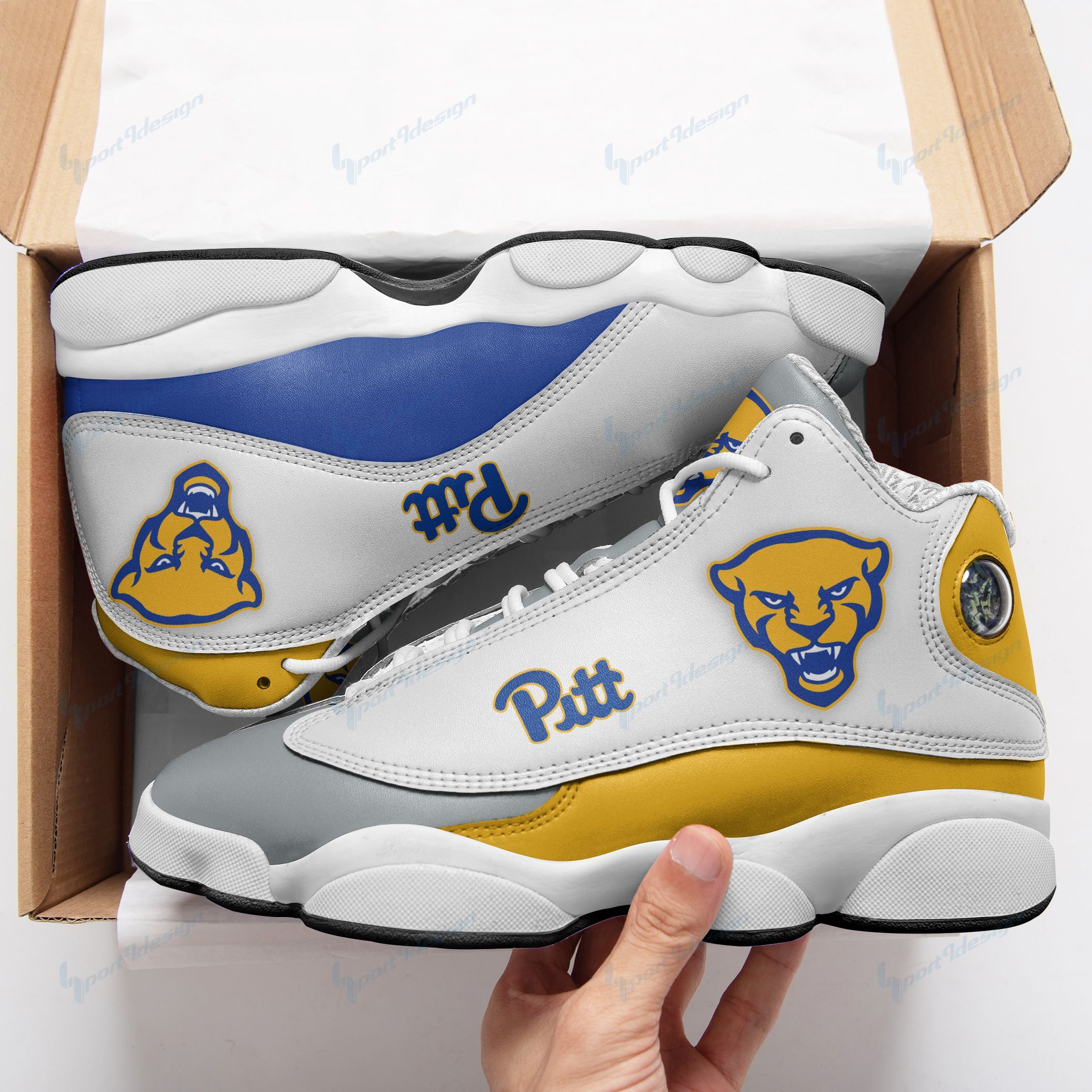 Pittsburgh Panthers AJD13 Sneakers 878