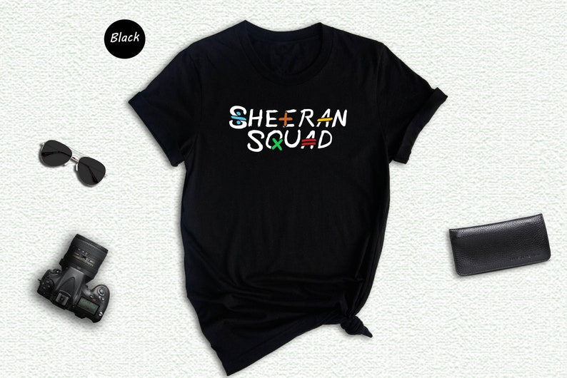 Sheeran Squad Shirt, Ed Sheeran Mathematics World Tour Shirt