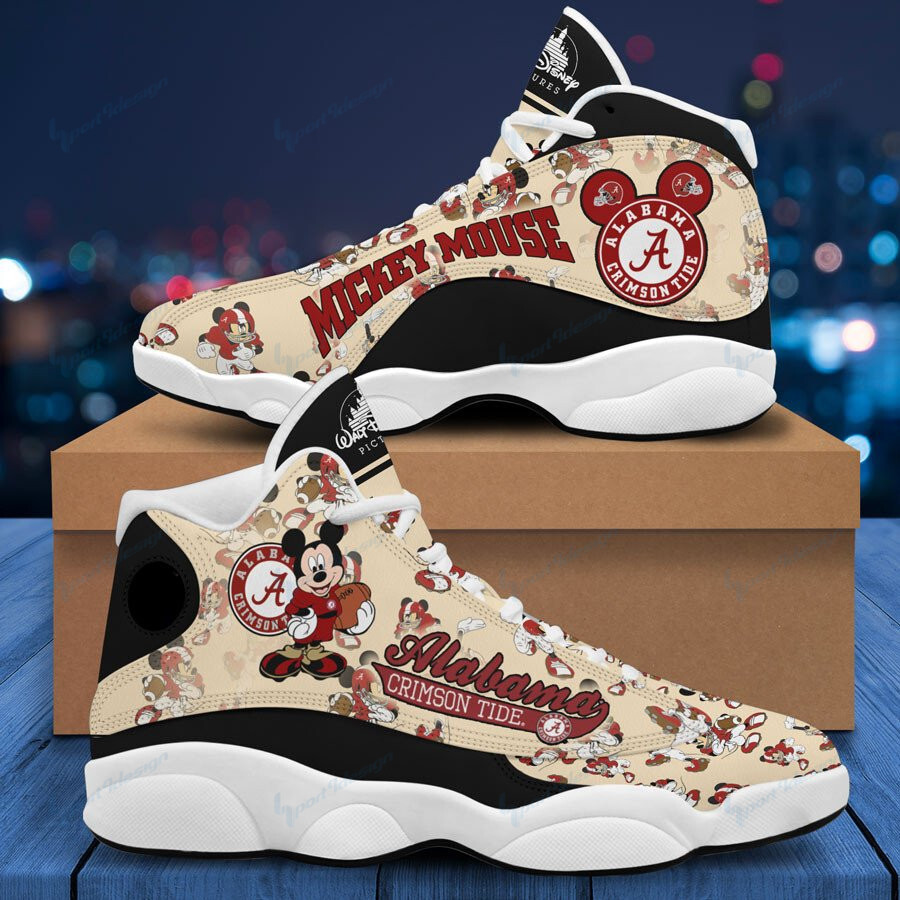 Alabama Crimson Tide Ajd13 Sneakers 08