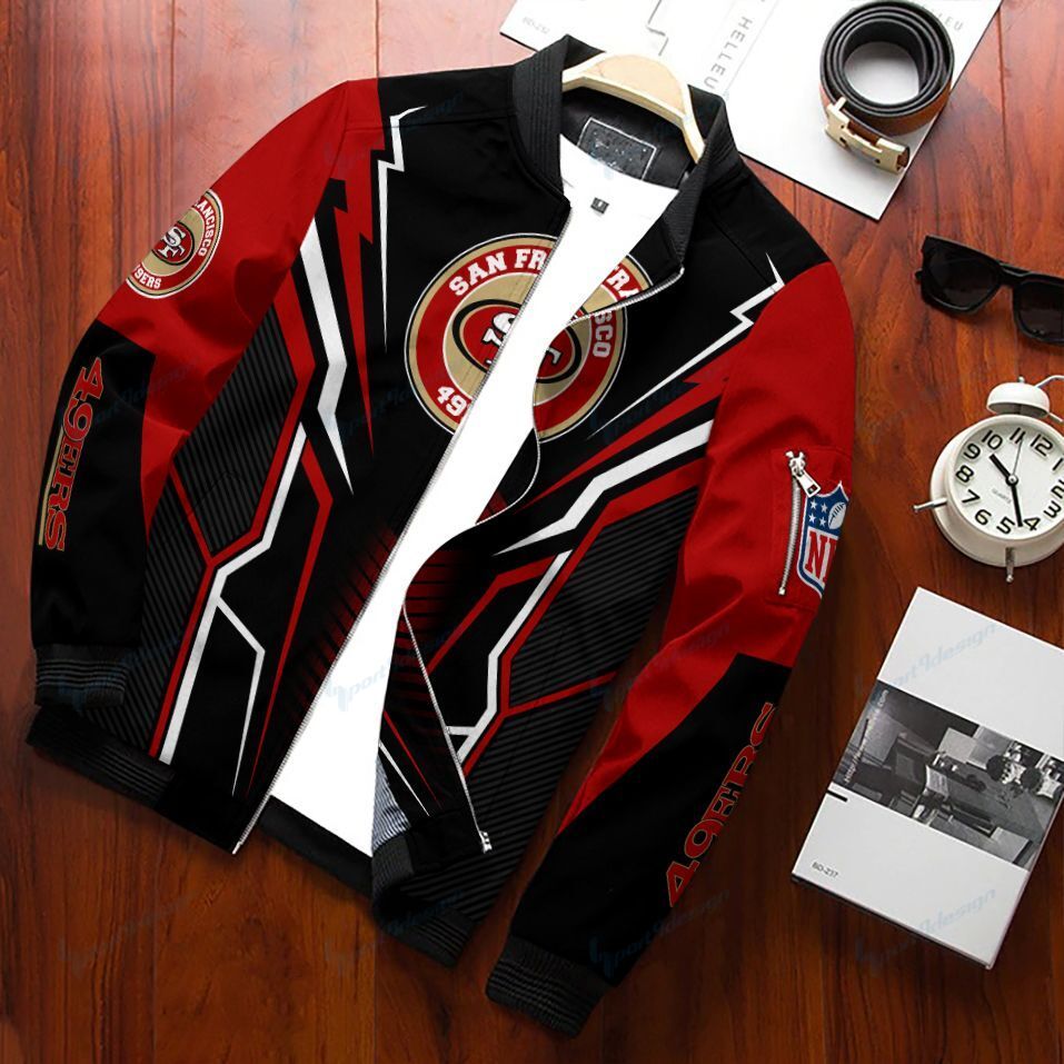 San Francisco 49ers Bomber Jacket 435