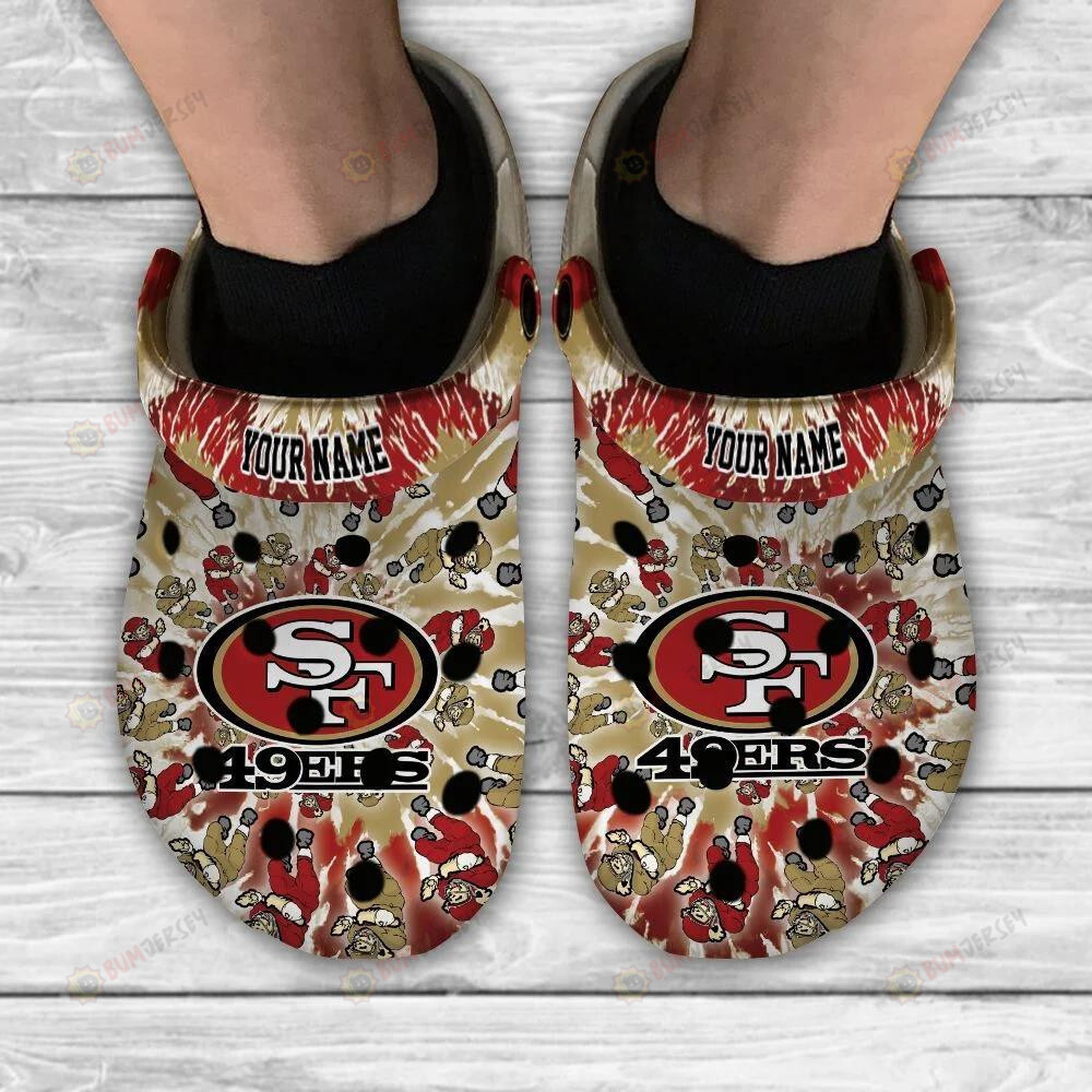 San Francisco 49Ers Grateful Dead Custom Personalized Crocs Classic Clogs Shoes – Aop Clog